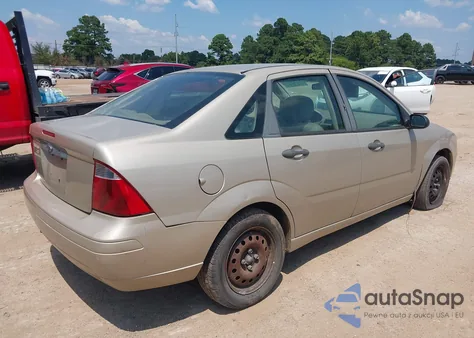 2007 Ford Focus S/Se/Ses из США, поврежденный, VIN 1FAFP34N67W150494